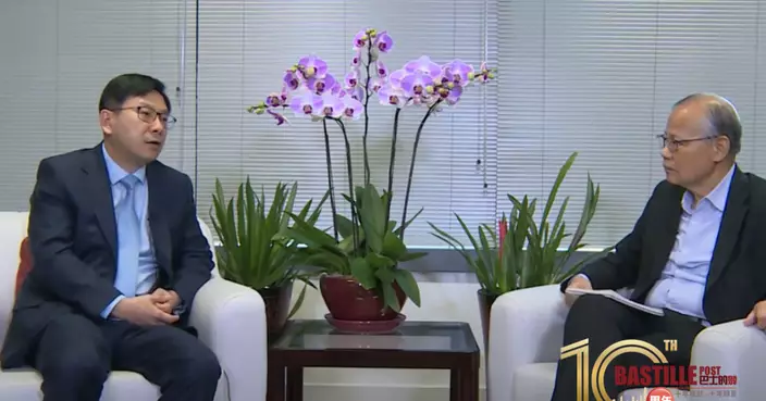 【巴士的報10周年專訪】孫玉菡：外勞每天跨境往返港珠落實 「澳門模式」可擴大 人才計劃7萬人已抵港