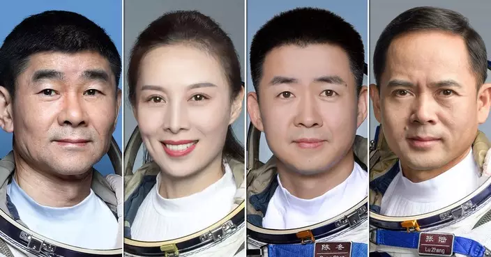 中國載人航天工程代表團訪港、澳6日 包括劉伯明、王亞平