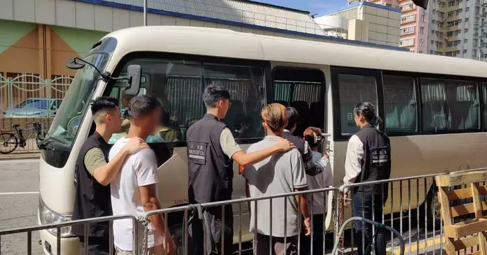 入境處反非法勞工行動拘14人