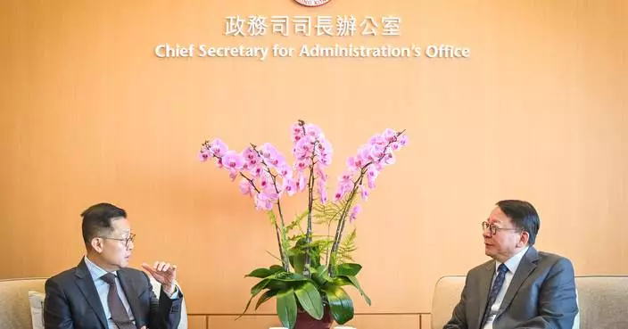 一連兩日「新加坡──香港常任秘書長交流計劃」結束