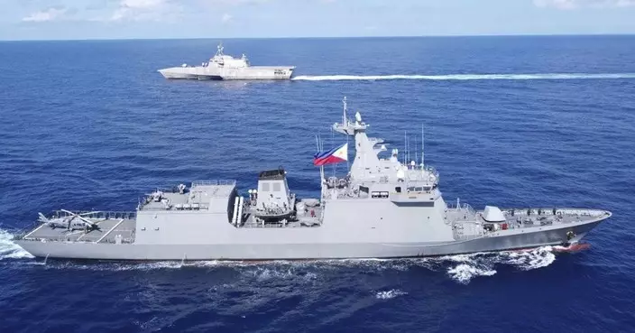 菲律賓澳洲 於南海展開首次聯合海空巡邏任務