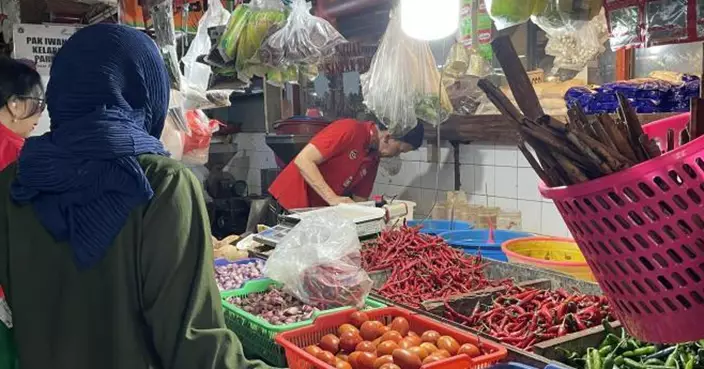 收成欠佳辣椒價格暴漲5倍 印尼餐館要「減辣」