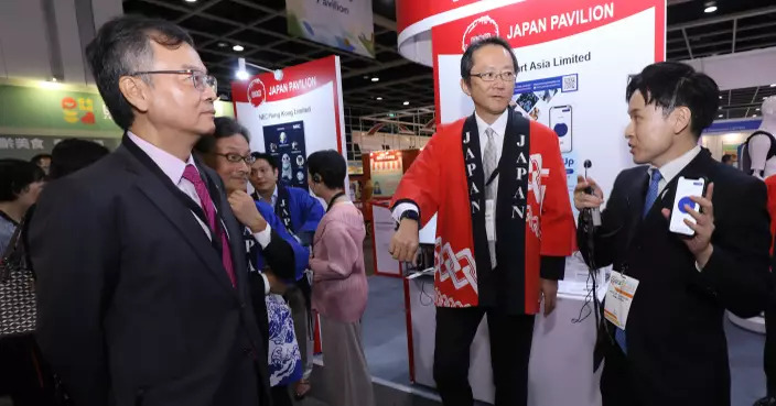香港日本人商工會議所參展「樂齡科技博覽暨高峰會」 特設日本展館