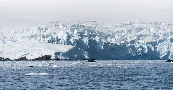 南極冰山開始向大洋移動 科學界：須密切關注軌跡