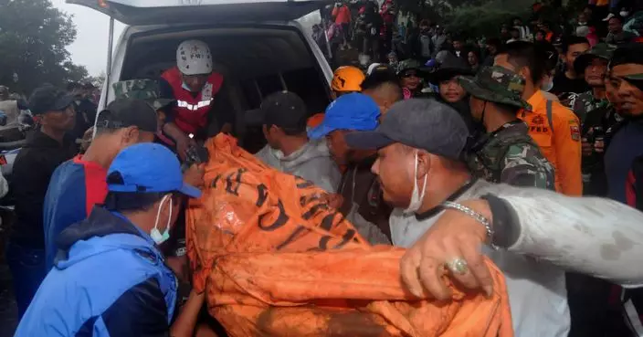印尼馬拉皮火山噴發增至22死 1人仍失蹤