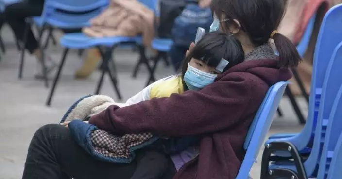 近期兒童入院多屬呼吸道感染 東區醫院指不少多於一種感染