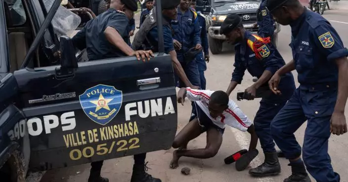 剛果（金）反對派示威釀衝突多人傷