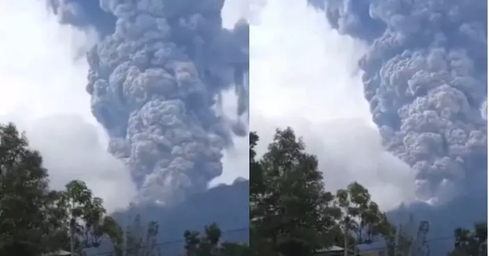 印尼馬拉皮火山爆發11名登山者遇難 仍有12人失蹤