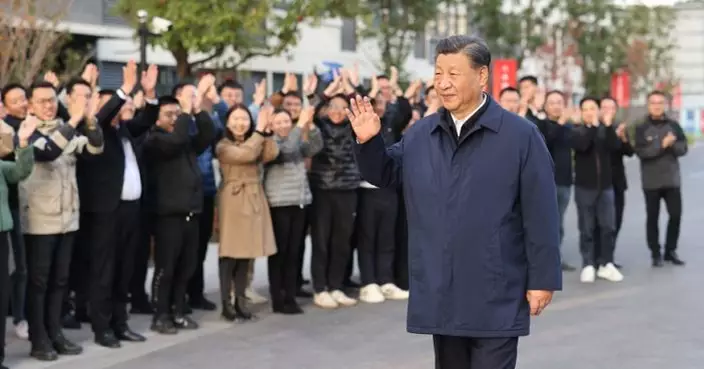 習近平上海考察提及建設五個中心使命 返京途中考察江蘇