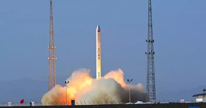 中國成功發射雙曲線一號商業運載火箭