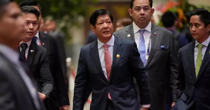 菲律賓總統小馬可斯新冠病毒檢測呈陽性　