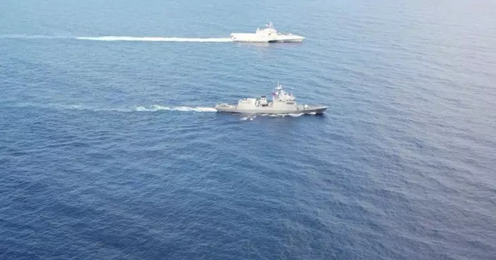 美國呼籲北京停止在南海的危險和破壞穩定行動