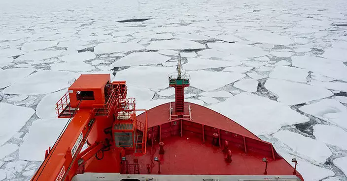 中國第40次南極考察任務 抵南極中山站開展卸貨作業
