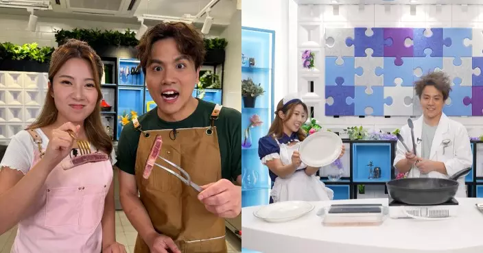 「百萬Youtuber」馬田夥陳欣茵 拍攝HOY TV全新飲食節目《馬田煮場》