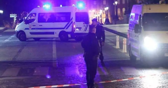 巴黎發生襲擊事件1死2傷 被捕疑兇曾因策劃襲擊判囚