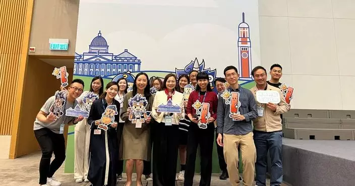 法治教育領袖培訓計劃完滿結束 200名青年領袖齊齊學習「傳承法治」