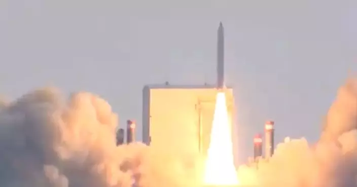 南韓第三次成功試射固體燃料火箭 並將衛星送入太空