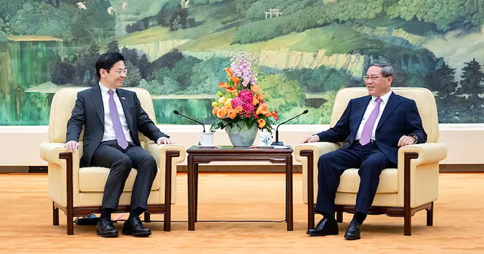 新加坡財長黃循財訪華 與李強及何立峰會晤