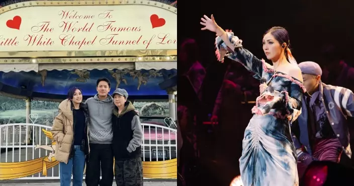 美加巡迴帶母親回結婚註冊地 楊千嬅宣布農曆新年澳門開唱