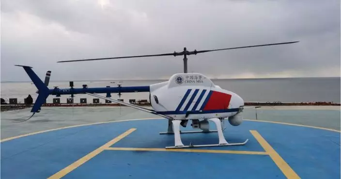 中國自主研製AR-500無人機 列海事體系提升事故應急水平