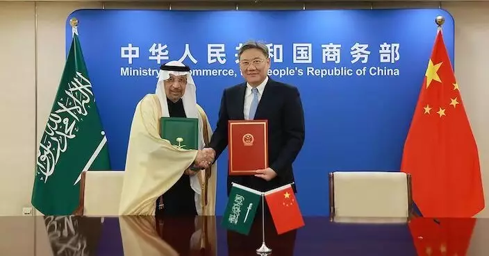 王文濤晤沙特投資大臣 稱願擴大貿易投資等合作規模
