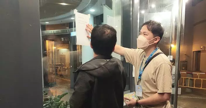 1210區選|有回家市民知道延長投票時間後再到票站投票