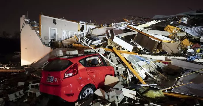 美國田納西州受龍捲風吹襲 至少6人死亡