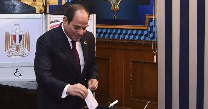 埃及現任總統塞西成功勝出連任 將展開第三個任期