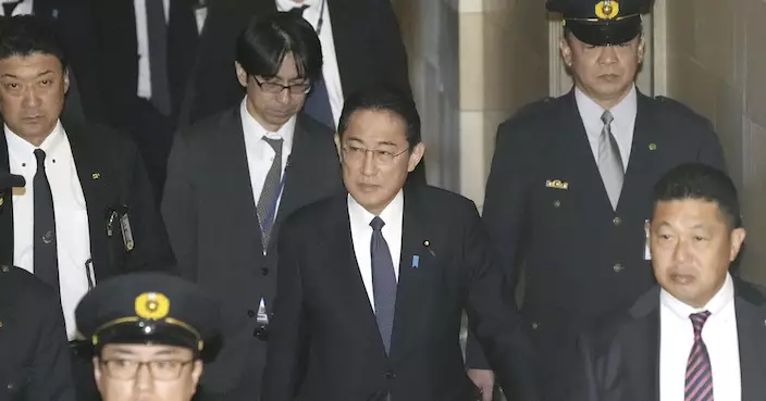 岸田文雄據報擬撤換安倍派閣僚 報道指事涉黨內秘密資金醜聞