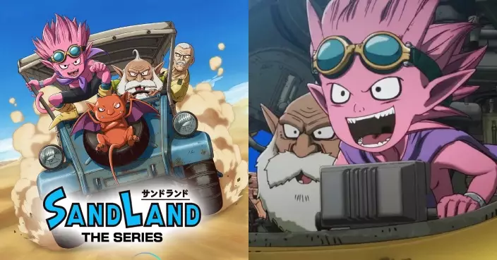 改編自鳥山明同名漫畫 《Sand Land：The Series》明年春天Disney+獨家上線