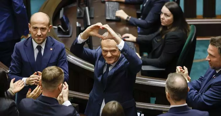 前總理圖斯克當選波蘭總理 料周三宣誓就職
