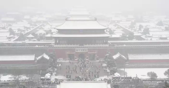 中央氣象台發布寒潮橙色預警 北京續降雪有醫院收逾3百跌傷患者