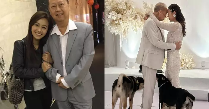 新婚黃心穎丁父憂 中醫父親黃沛霖離世 享年75歲