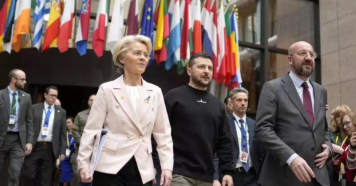 歐盟峰會同意與烏克蘭及摩爾多瓦開啟入盟談判