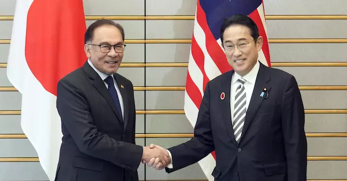 日馬領袖會談 就日本提供物資和建立戰略對話達成一致