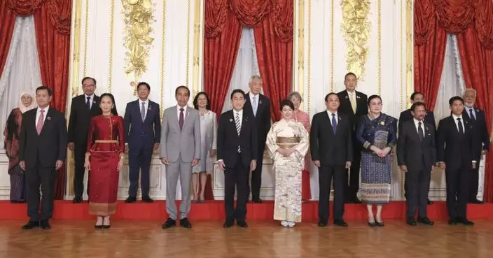 日本和東盟領袖同意促進安全合作 包括提供防禦裝備及軍事演習
