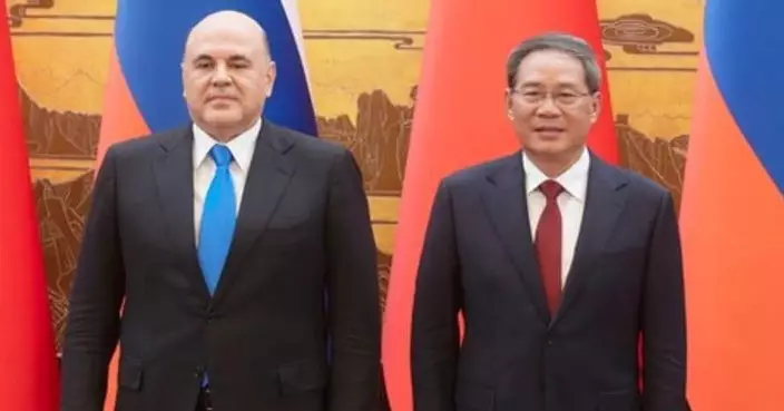 俄總理米舒斯京周二來華 舉行中俄總理定期會晤