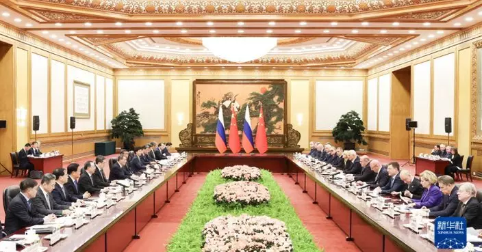 俄總理米舒斯京赴京與李強會晤　指兩國完全擺脫使用第三國貨幣