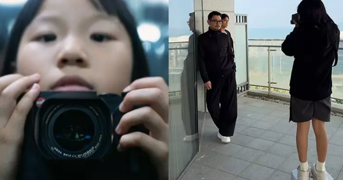 企凳為劉德華彭于晏影宣傳照 9歲女童受父影響成攝影師屢為大牌拍照