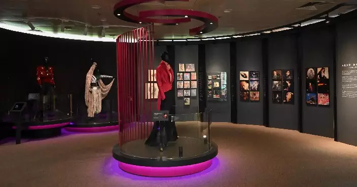 梅艷芳逝世20周年 沙田文化博物館星期日起舉辦紀念展