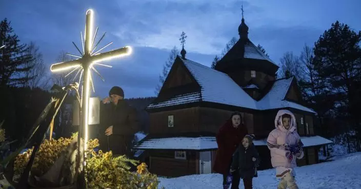 放棄俄羅斯東正教傳統後 烏克蘭迎來首個12月25日聖誕節