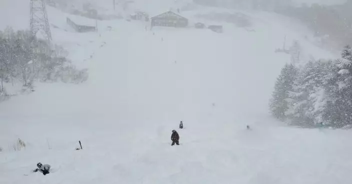 女遊客新潟滑雪身亡 中國駐當地領館促日警徹查事故原因