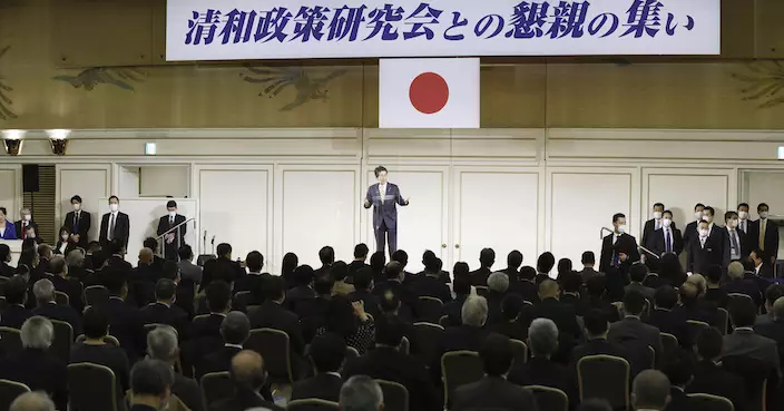 日本自民黨最大派系「安倍派」解散