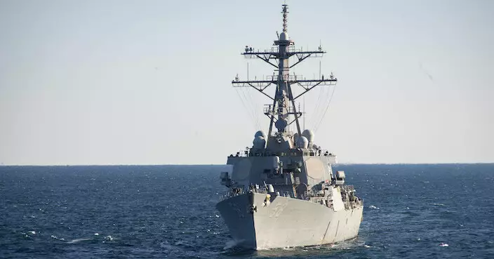 美軍驅逐艦紅海擊落4無人機 稱多國允參與護船行動