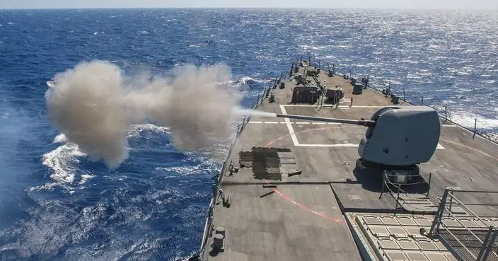 美軍稱紅海擊落胡塞武裝12架無人機及多枚導彈