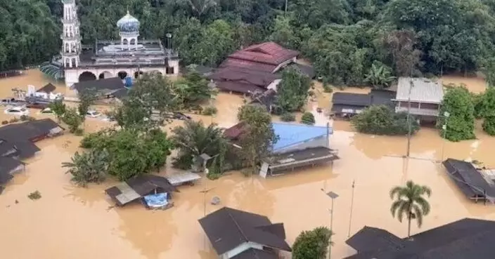 暴雨成災 泰國南部6人死亡