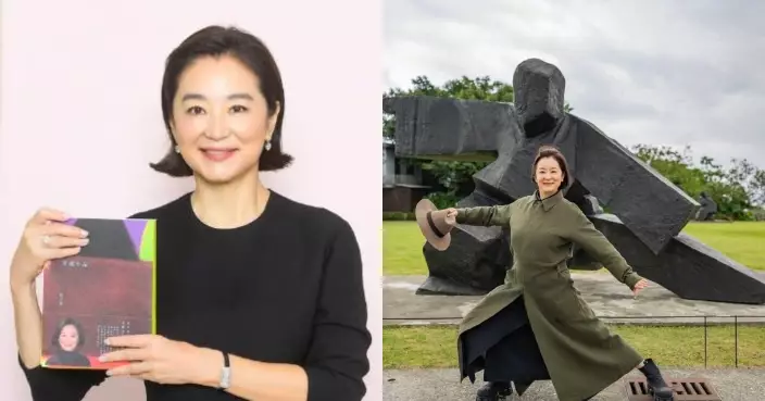 林青霞2萬5港元認養「女海軍雕像」 身體力行支持藝術文化