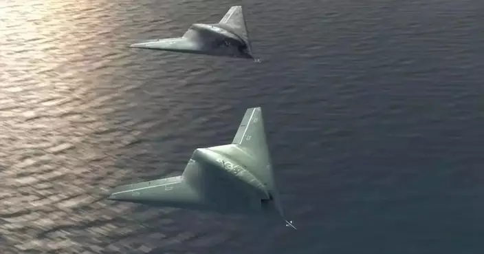 不止殲-35?福建艦第二種隱身機曝光 遠程打擊能力大增 美軍尚無準備