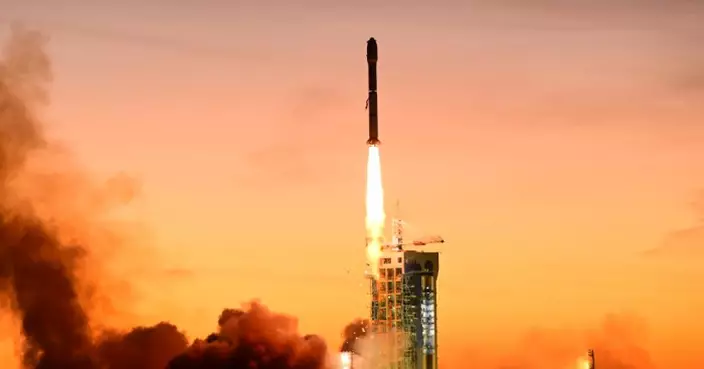 「中國版星鏈」衞星互聯網技術試驗衞星成功發射升空