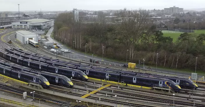 英格蘭隧道路段水浸 歐洲之星高速列車12.30全取消